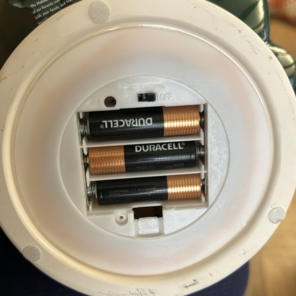 Retro Ceramic Light Up Christmas Tree - Disney Parks Authentic Original - Picture 5 of 11